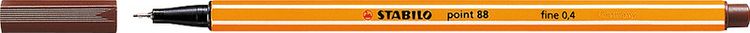 Produktbild: STABILO Point 88 braun