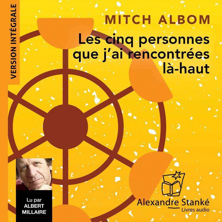 Produktbild: Les cinq personnes que j'ai rencont&eacute;es l&agrave;-haut