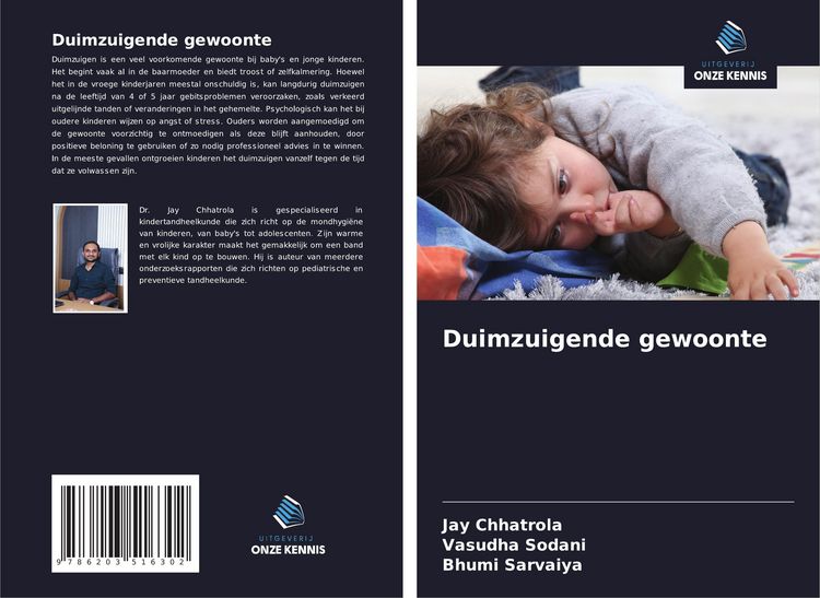 Produktbild: Duimzuigende gewoonte