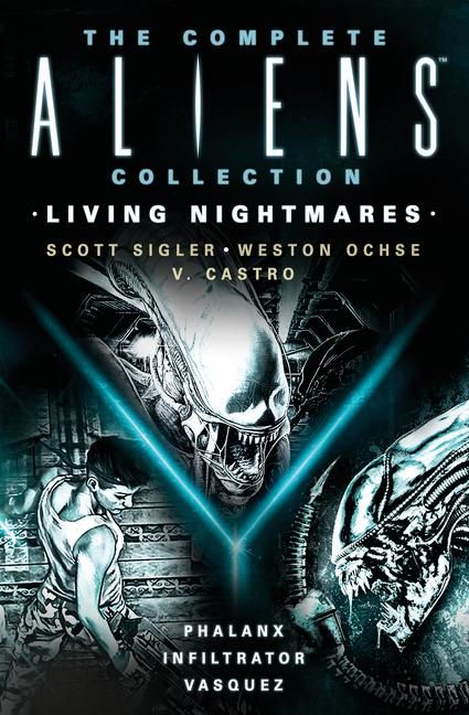 Produktbild: The Complete Aliens Collection: Living Nightmares (Phalanx, Infiltrator, Vasquez)