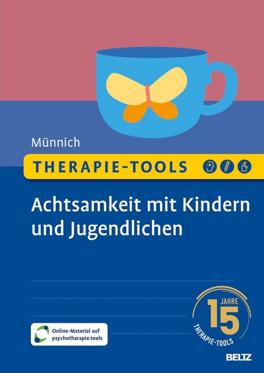 Produktbild: Therapie-Tools Achtsamkeit mit Kindern und Jugendlichen