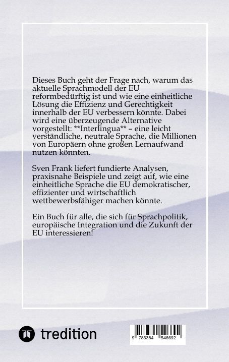Produktbild: Warum die EU eine neutrale Amtssprache braucht &hellip;