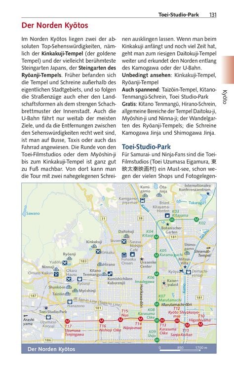 Produktbild: TRESCHER Reisef&uuml;hrer Kyoto
