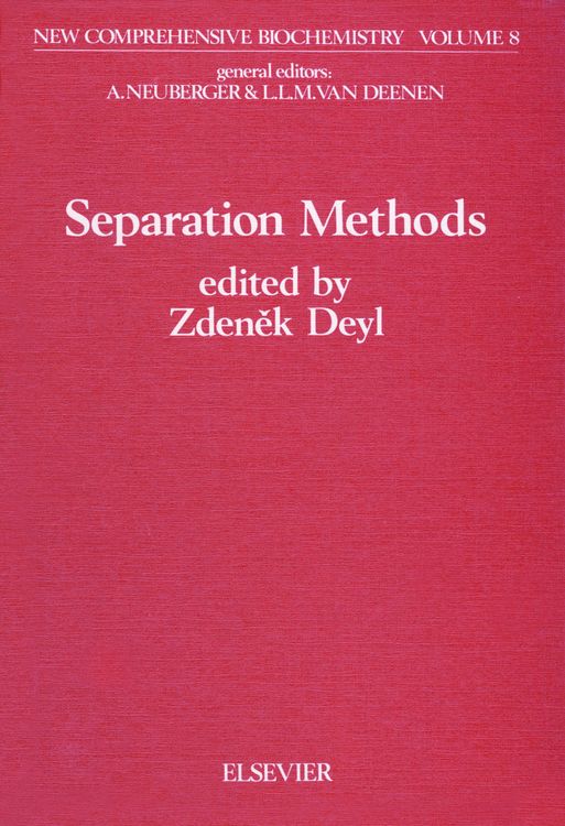 Produktbild: Separation Methods