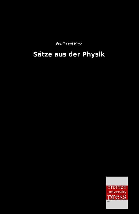Produktbild: S&auml;tze aus der Physik