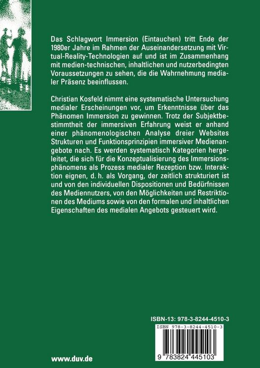 Produktbild: Eintauchen in mediale Welten