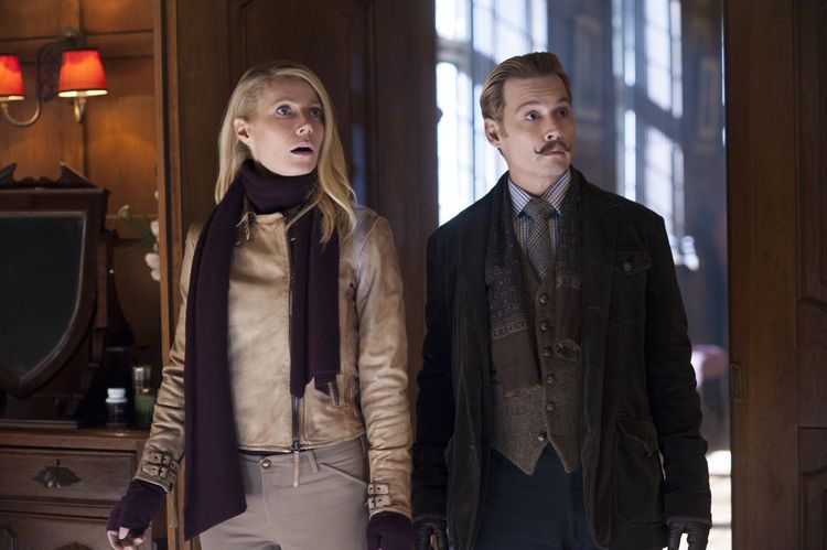 Produktbild: Mortdecai - Der Teilzeitgauner