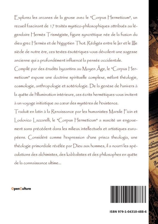 Produktbild: Corpus Hermeticum
