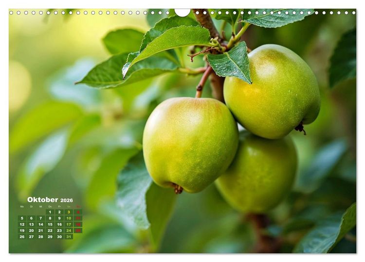Produktbild: Die Welt in Gr&uuml;n (Wandkalender 2026 DIN A3 quer), CALVENDO Monatskalender
