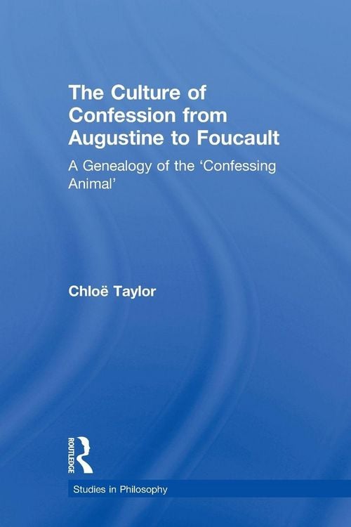 Produktbild: The Culture of Confession from Augustine to Foucault