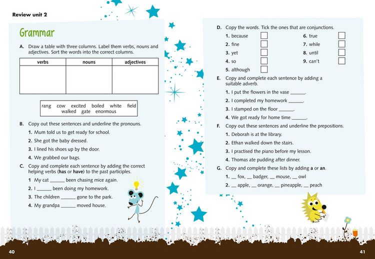 Produktbild: Vocabulary, Grammar and Punctuation Skills Pupil Book 3