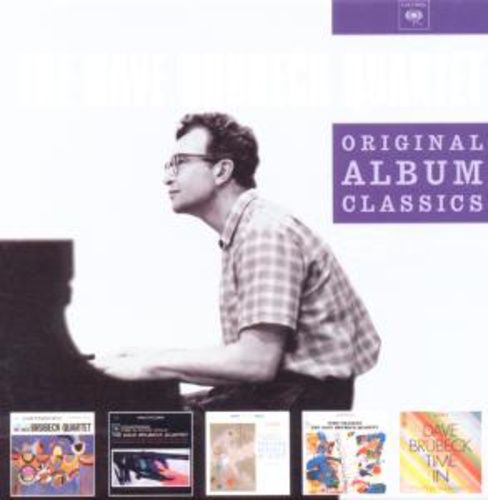 Produktbild: Brubeck, D: Original Album Classics (Time)