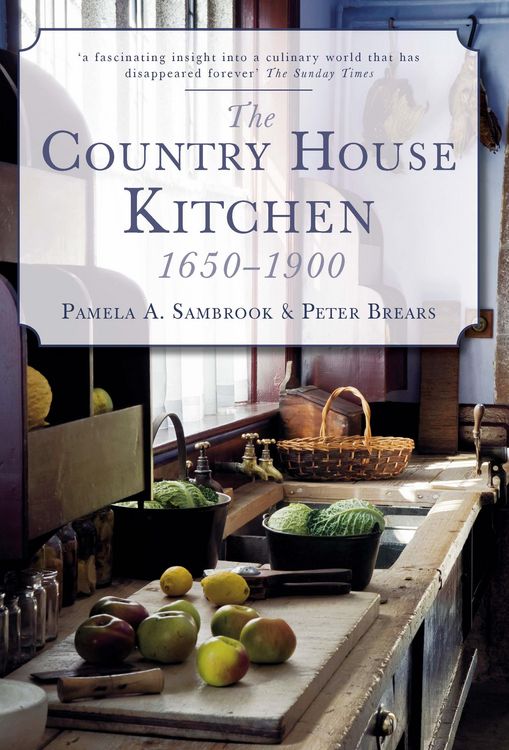Produktbild: Sambrook, P: The Country House Kitchen 1650-1900