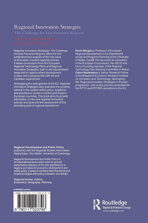 Produktbild: Regional Innovation Strategies