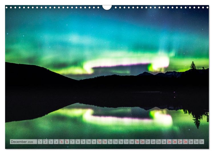 Produktbild: Canada - Landscapes from Banff and Jasper National parks (Wall Calendar 2026 DIN A3 landscape), CALVENDO 12 Month Wall Calendar