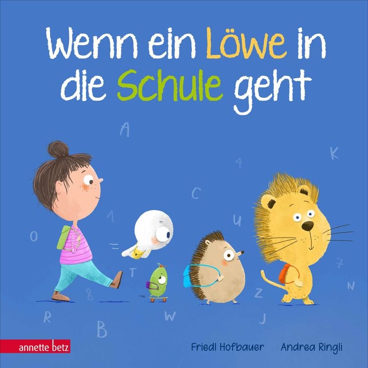 Produktbild: Wenn ein L&ouml;we in die Schule geht - Das perfekte Geschenk zur Einschulung