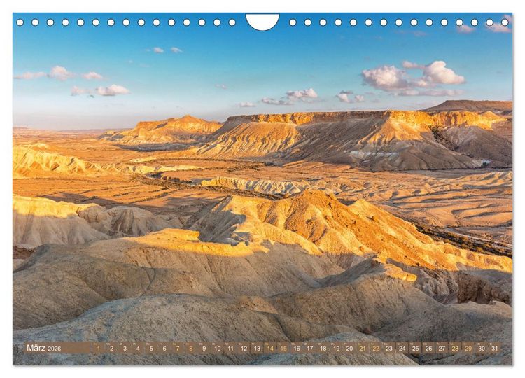 Produktbild: Auf Entdeckertour in Israel (Wandkalender 2026 DIN A4 quer), CALVENDO Monatskalender