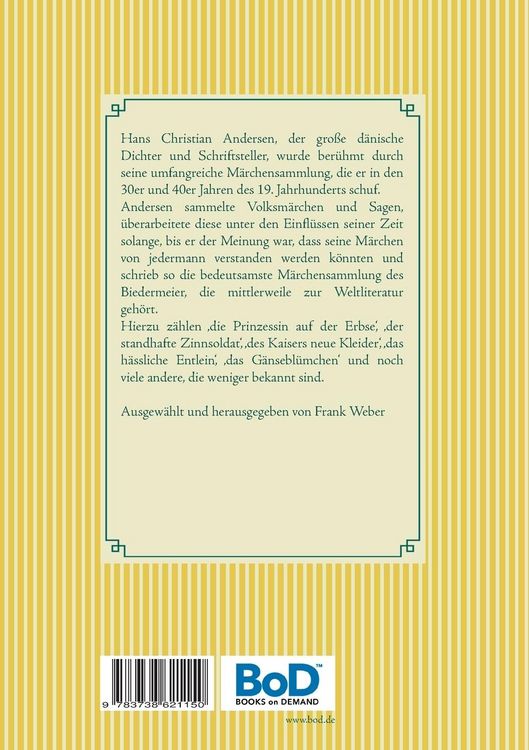 Produktbild: Andersens M&auml;rchen