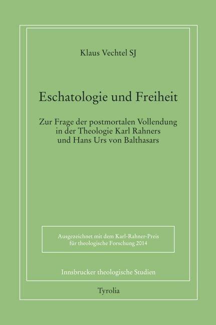 Produktbild: PoD - Eschatologie und Freiheit