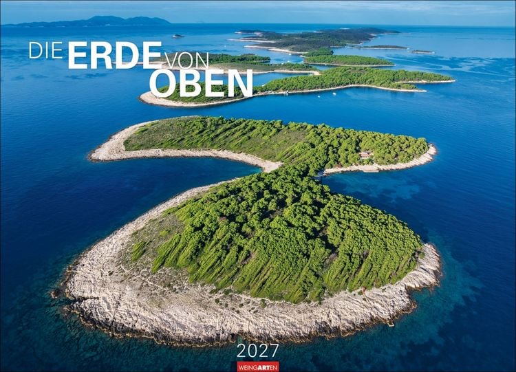 Produktbild: Die Erde von oben Kalender 2027