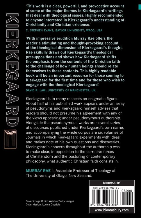 Produktbild: Kierkegaard and Theology