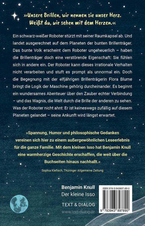 Produktbild: Der kleine Isso vom Planeten Normal
