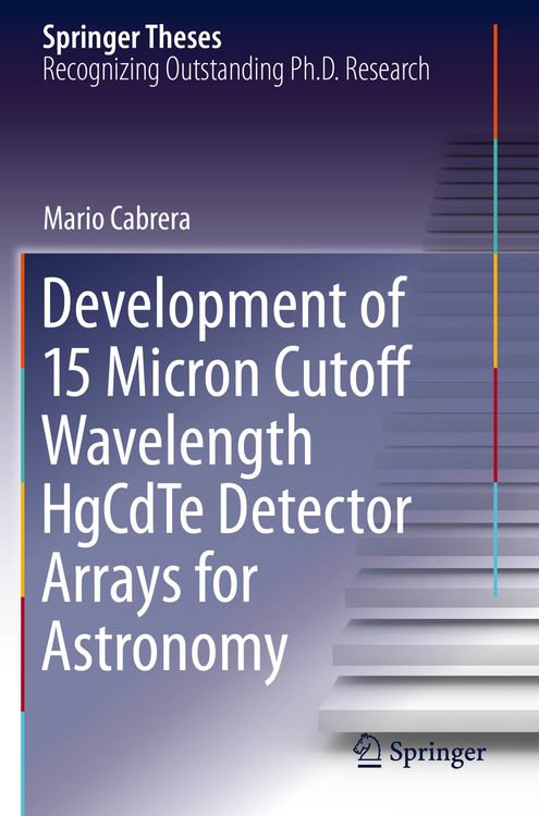 Produktbild: Development of 15 Micron Cutoff Wavelength HgCdTe Detector Arrays for Astronomy