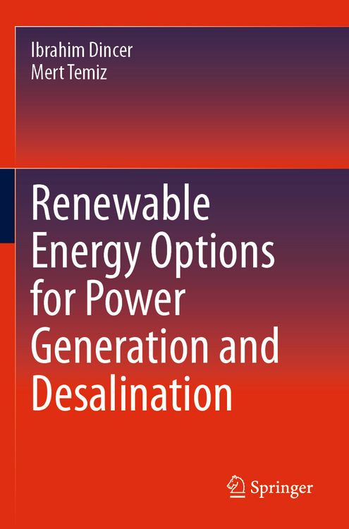 Produktbild: Renewable Energy Options for Power Generation and Desalination
