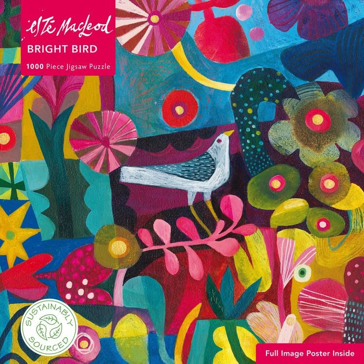 Produktbild: Puzzle &ndash; Est&eacute; MacLeod, Bunter Vogel