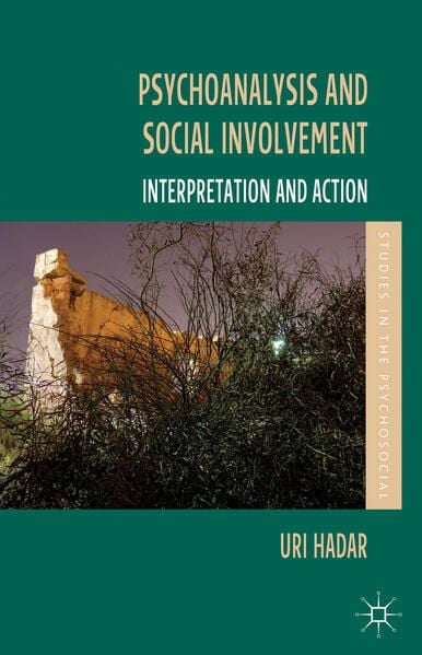 Produktbild: Psychoanalysis and Social Involvement