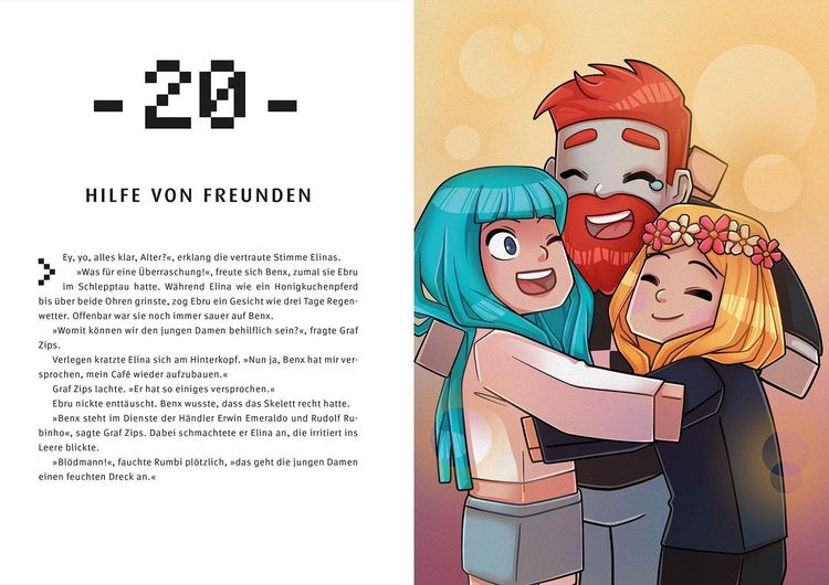 Produktbild: Benx und die Hexen der Bataquampa