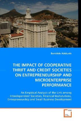Produktbild: Adekunle, B: The Impact Of Cooperative Thrift and Credit Soc