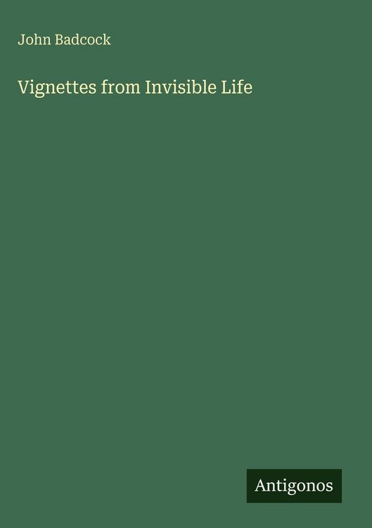 Produktbild: Vignettes from Invisible Life