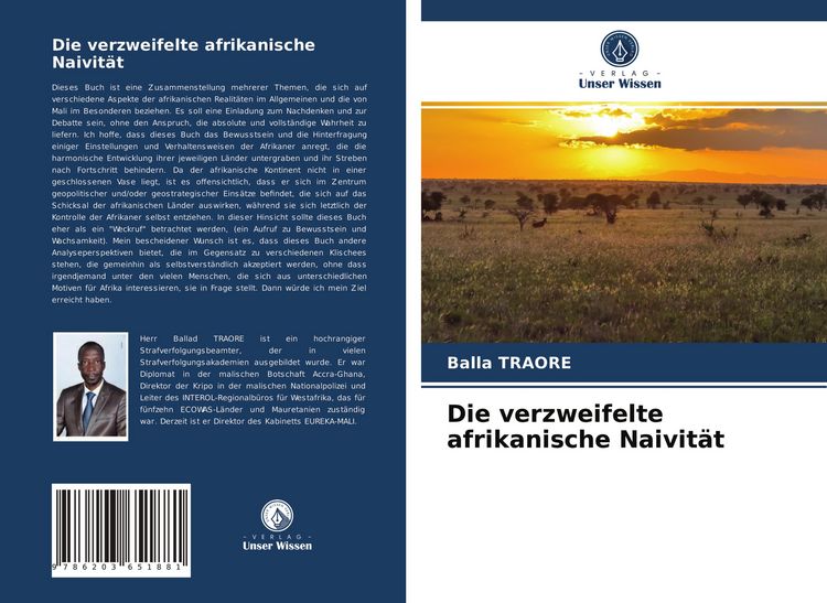 Produktbild: Die verzweifelte afrikanische Naivit&auml;t