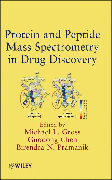 Produktbild: Protein and Peptide Mass Spectrometry in Drug Discovery