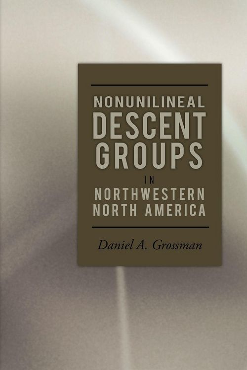 Produktbild: Nonunilineal Descent Groups