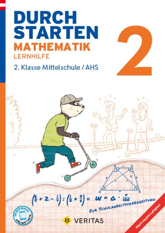 Bild vom Artikel Durchstarten 2. Klasse - Mathematik Mittelschule/AHS - Lernhilfe vom Autor Markus Olf