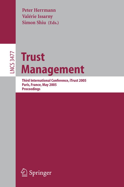 Produktbild: Trust Management