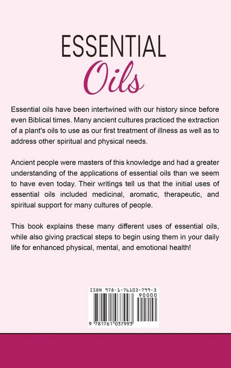 Produktbild: Essential Oils