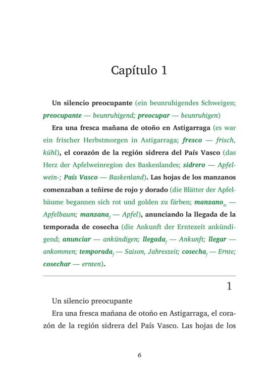 Produktbild: El Enigma de la Sidra Silenciosa - Spanische Krimi-Lekt&uuml;re A1-A2 (+ Audio-CD)