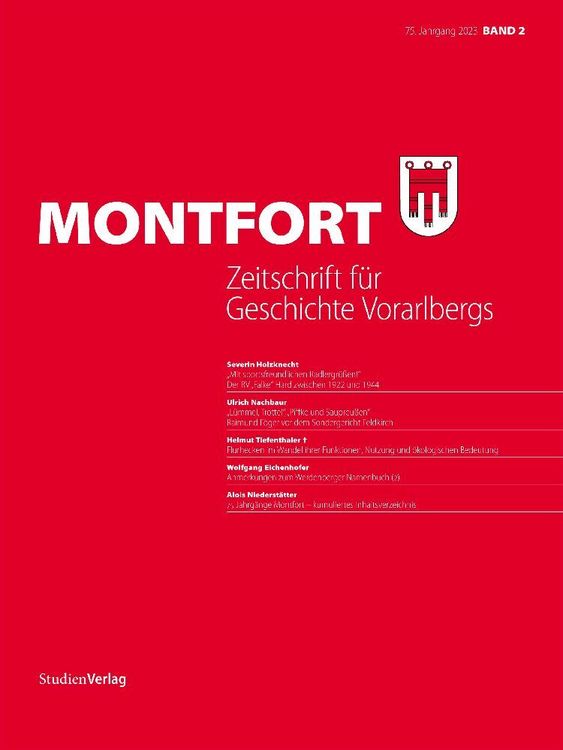 Produktbild: Montfort 2/2023