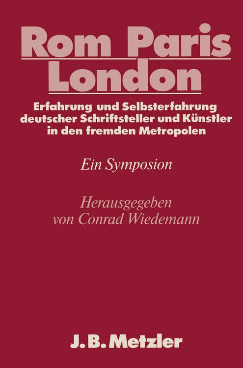 Produktbild: Rom - Paris - London