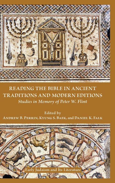 Produktbild: Reading the Bible in Ancient Traditions and Modern Editions