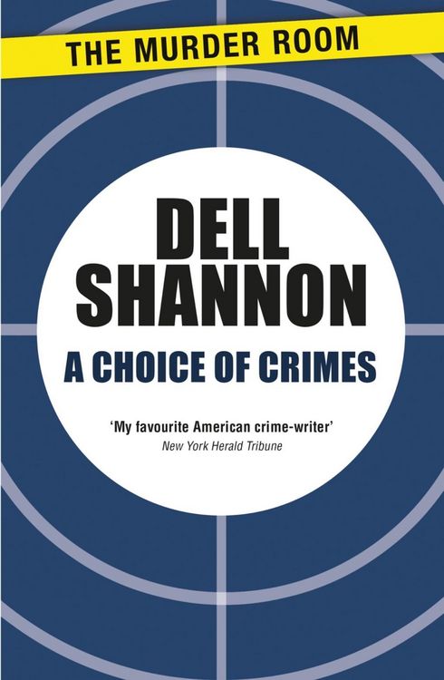 Produktbild: A Choice of Crimes