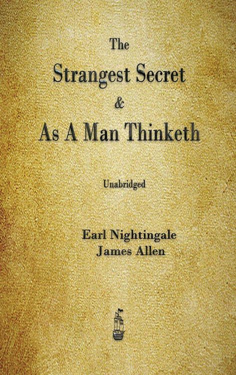 Produktbild: The Strangest Secret and As A Man Thinketh