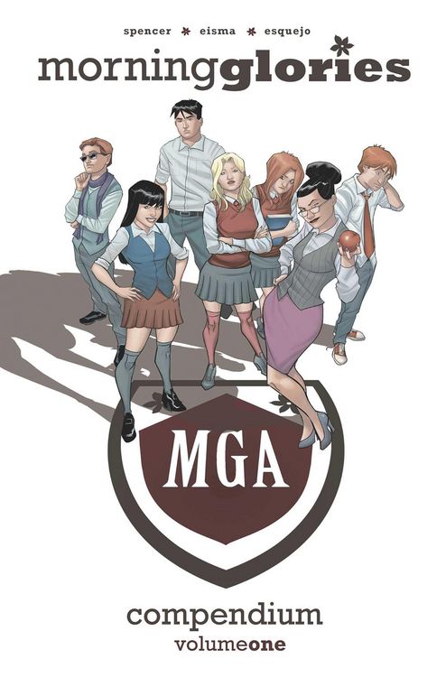 Produktbild: Morning Glories Compendium Volume 1