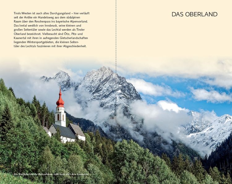 Produktbild: TRESCHER Reisef&uuml;hrer Tirol