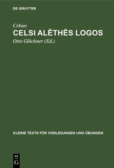 Produktbild: Celsi alethes logos
