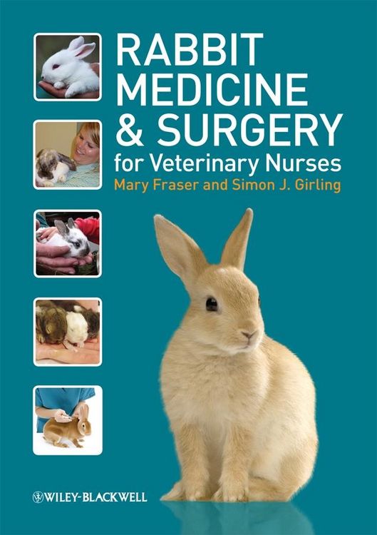 Produktbild: Rabbit Medicine and Surgery for Veterinary Nurses