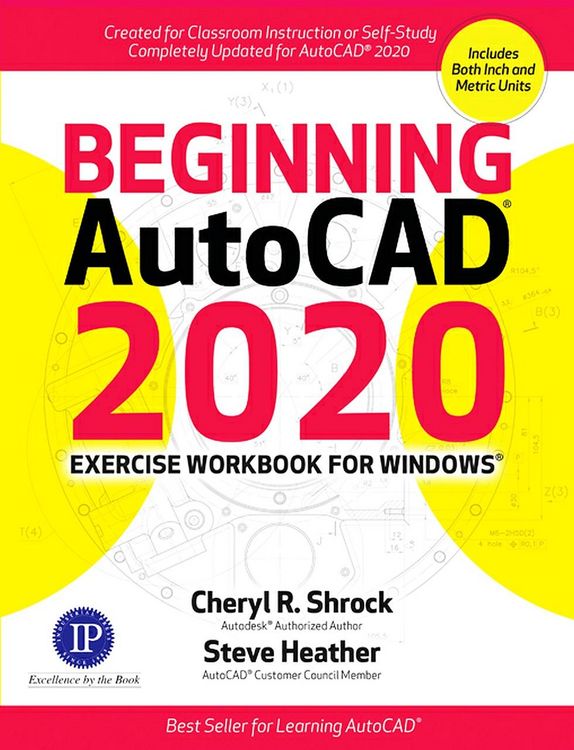 Produktbild: Beginning AutoCAD&reg; 2020 Exercise Workbook